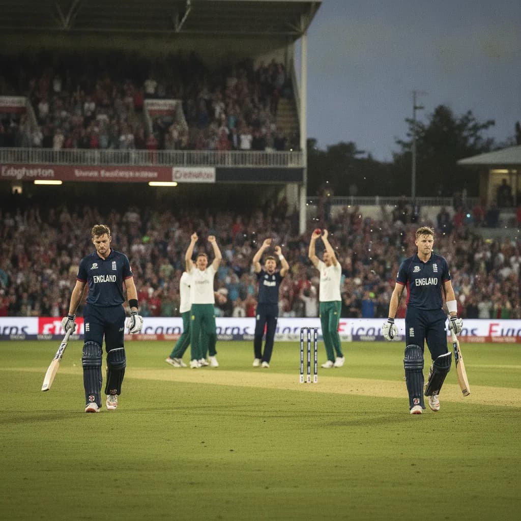 England's ODI Struggles Laid Bare in Six-Wicket Edgbaston Defeat