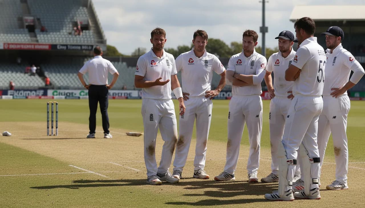 England's Off-Field Problems Demand Real Consequences