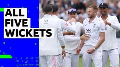 England's Ruthless Morning Session Completes Victory Over New Zealand