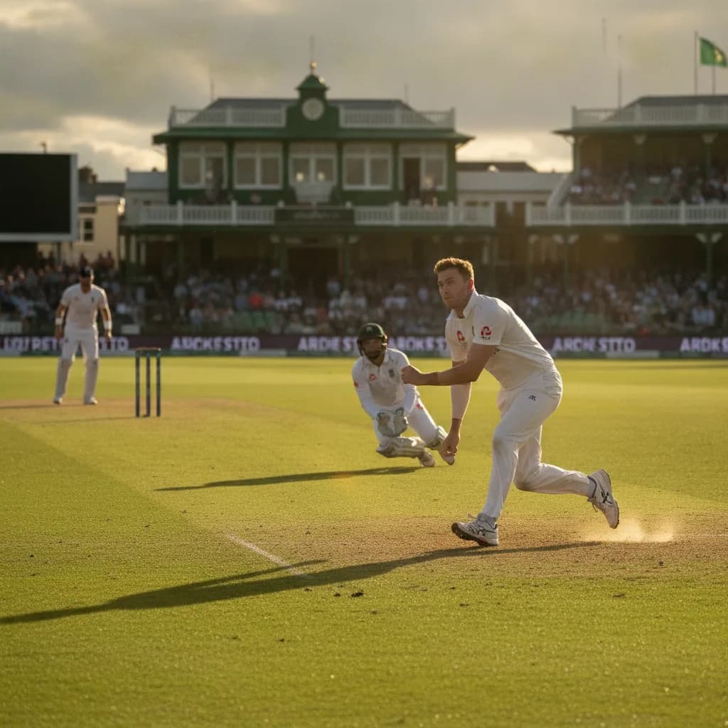 England's Seam Attack Puts Pakistan to the Sword at Lord's