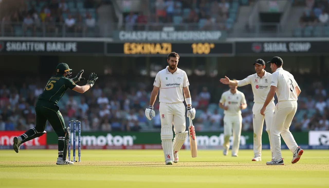 Eskinazi Century Not Enough as Notts Eye Championship Victory
