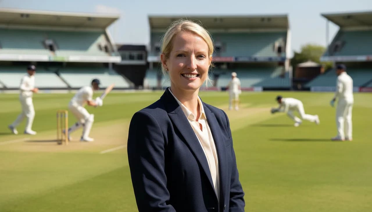 Essex Make History With Rachel Lewis as First Female Chair