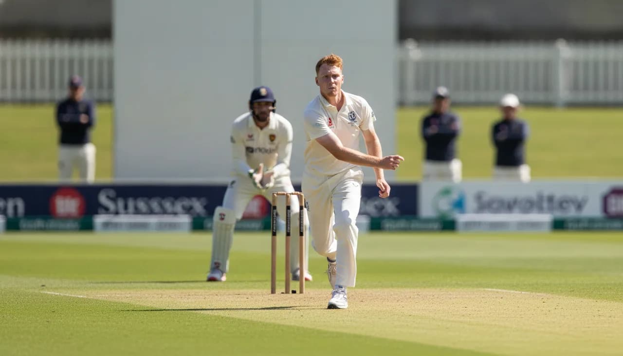 Evison Signs Three-Year Deal With Sussex After Kent Exit