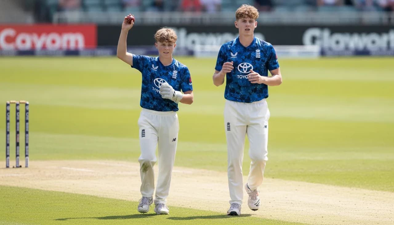 Famous Sons Return: Flintoff and Harmison Named in U19 Squad