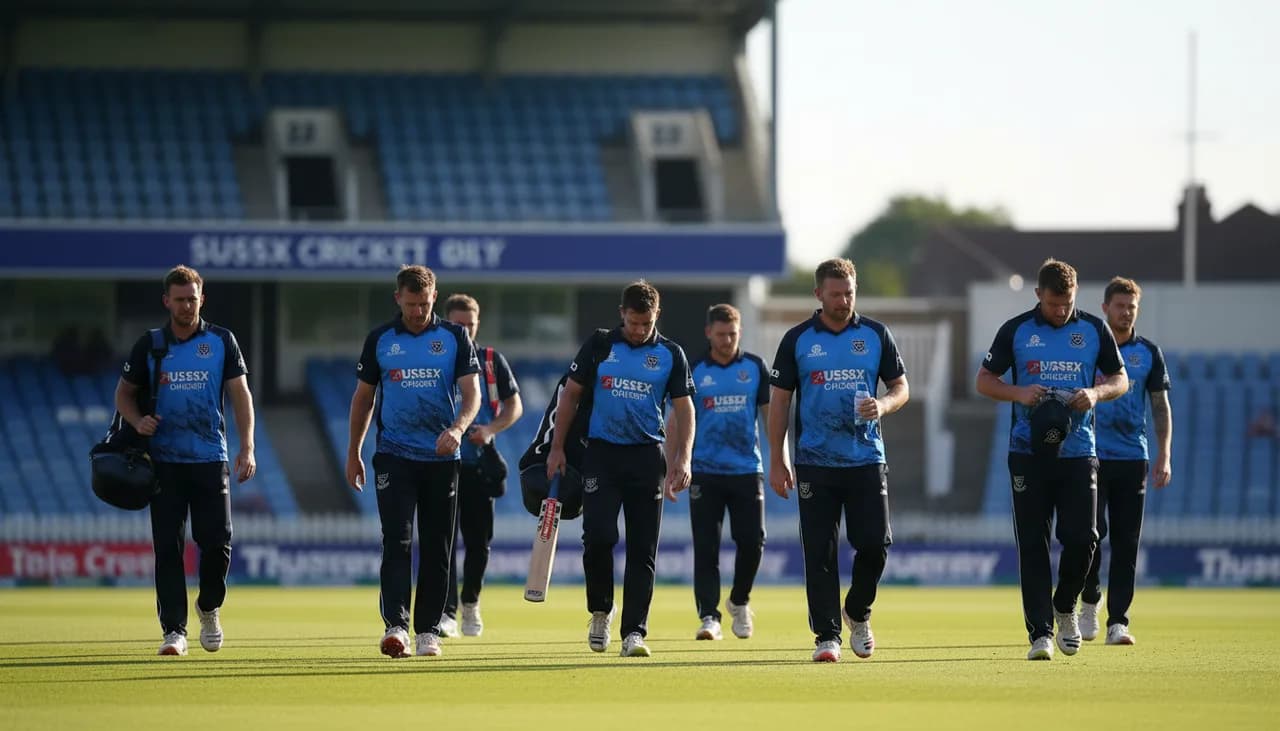 Farbrace to depart Sussex as financial woes mount