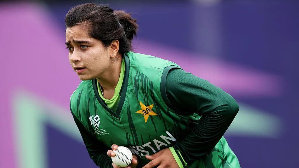 Fatima Sana Set to Make Hundred History for Pakistan