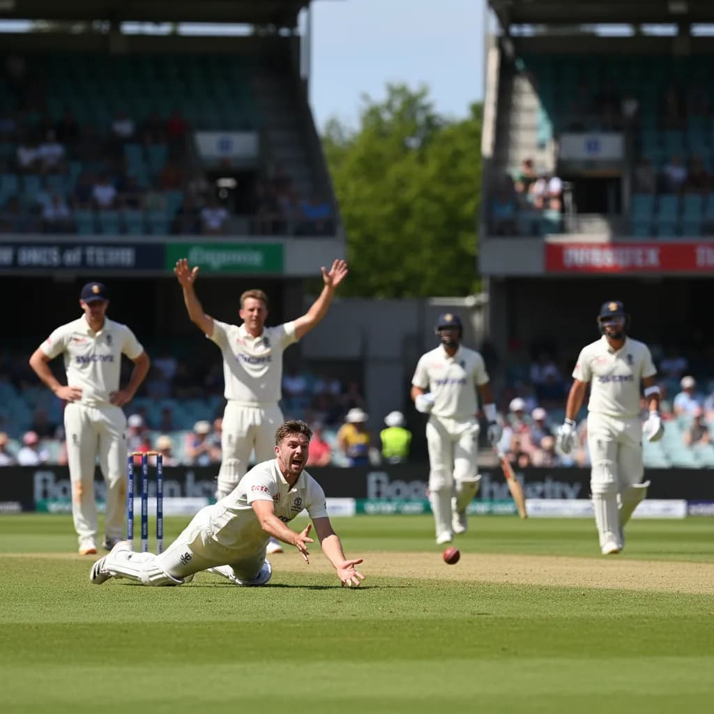 Fielding Woes Cost Sussex Despite Strong Bowling Display