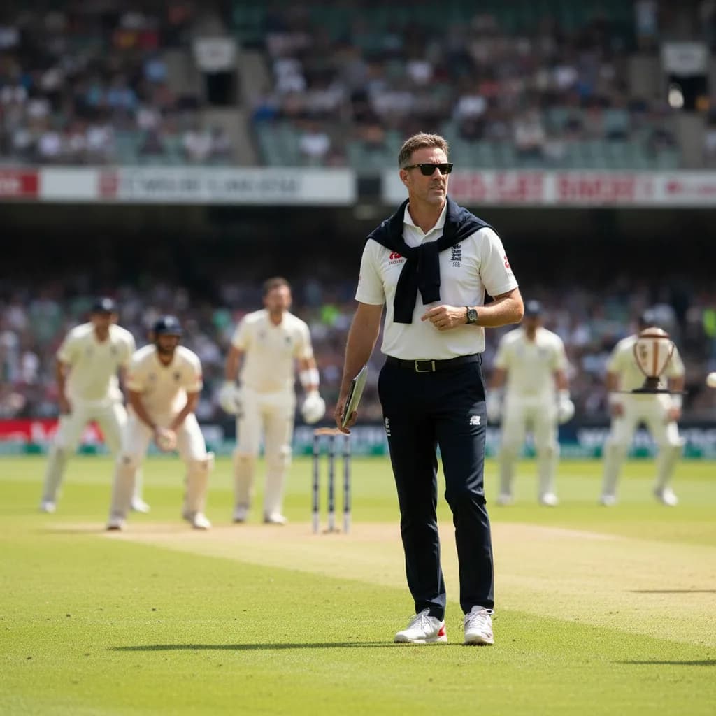 Fleming Eyes Ashes Glory as England's New Test Coach