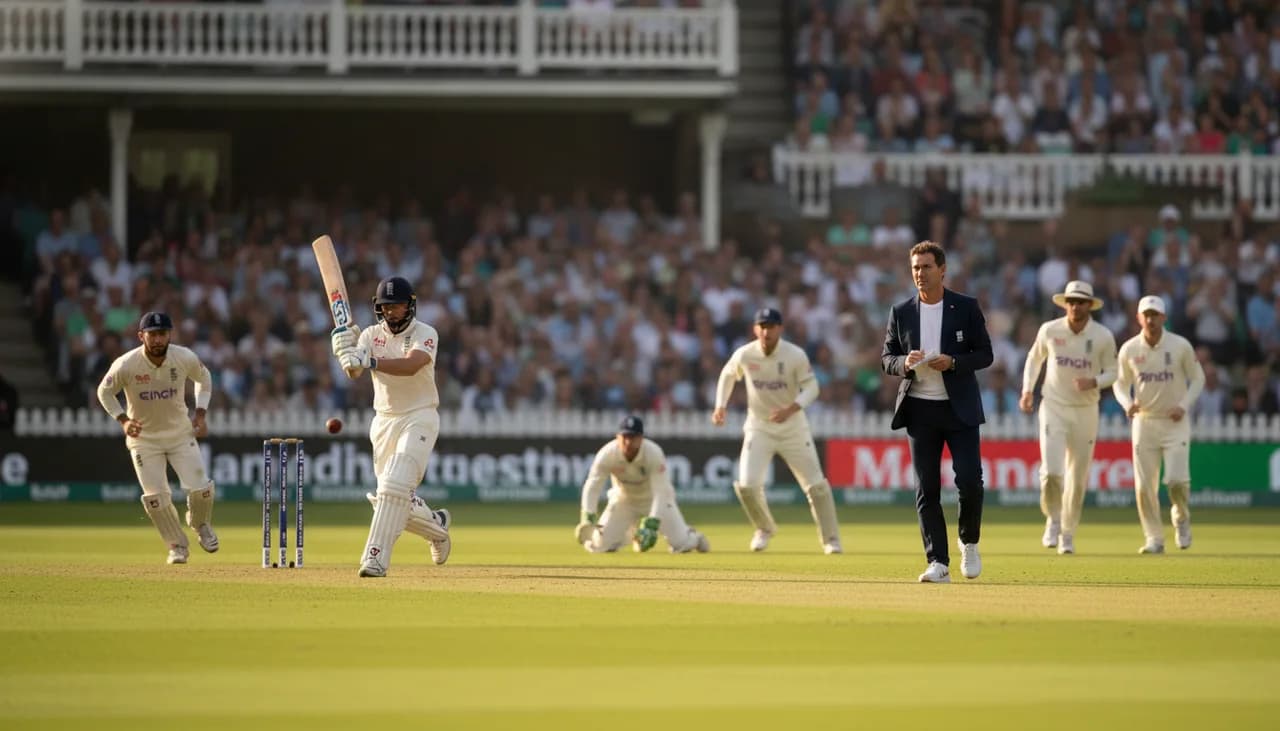 Fleming Set to Take the England Test Coaching Reins