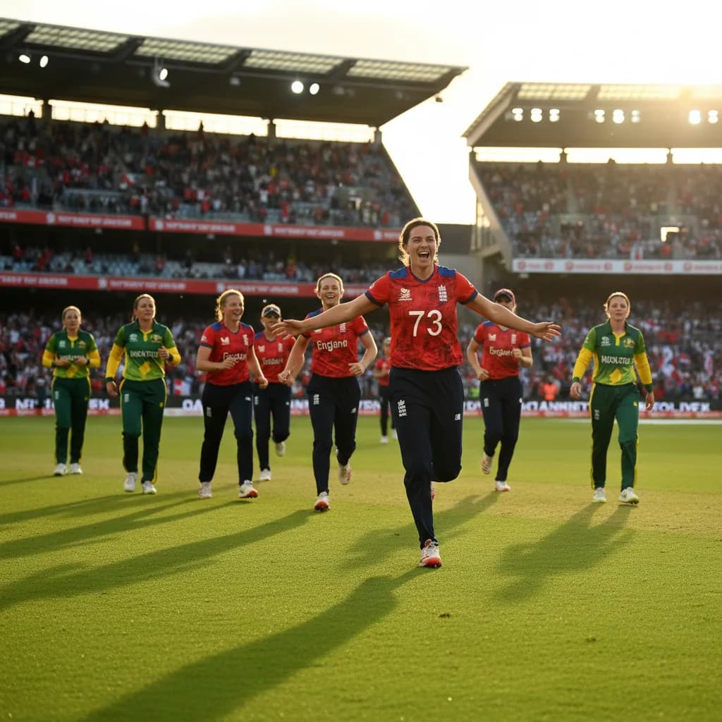 Freya Kemp's All-Round Brilliance Levels T20 Series for England