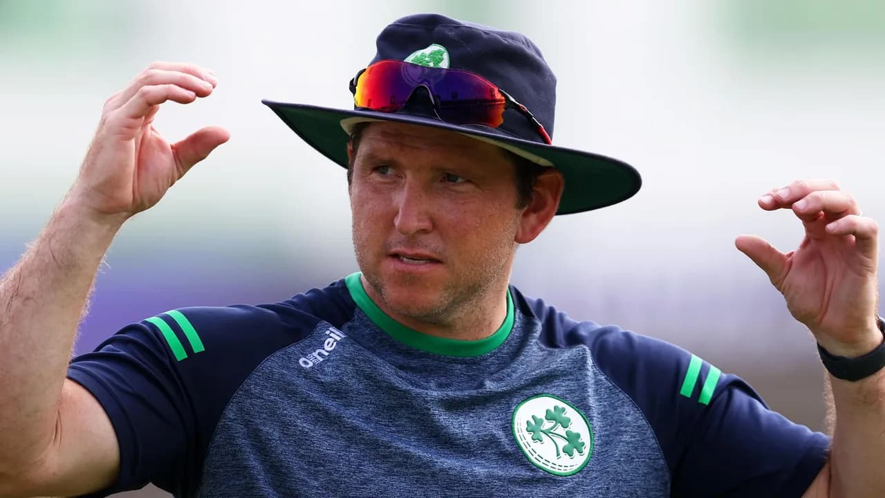 Gary Wilson's Ambitious Vision for the Future of Irish Cricket