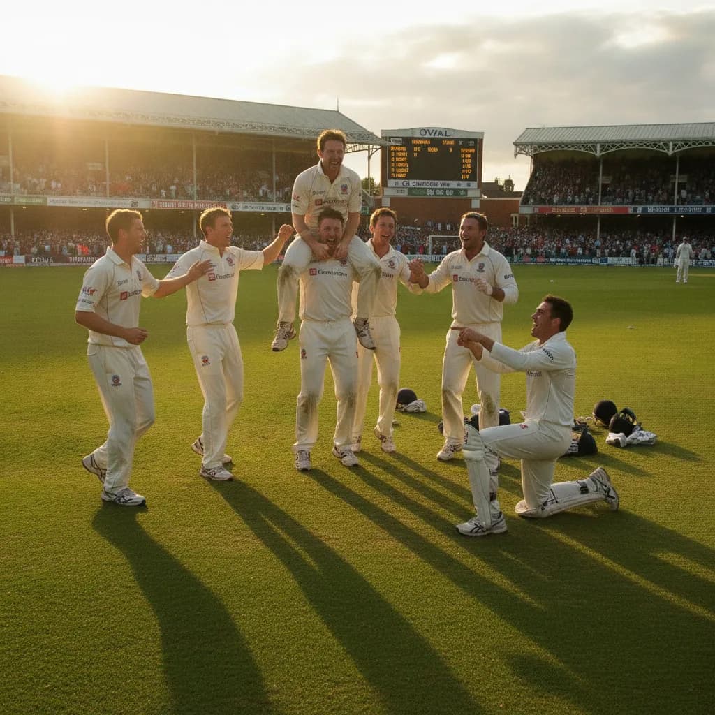 Glamorgan Seal Division One Survival With Historic Oval Win