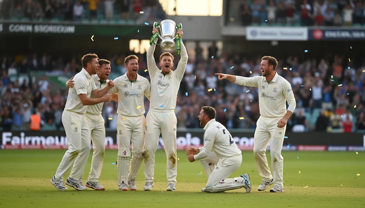 Glamorgan's Historic Division One Victory Ends Two-Decade Wait