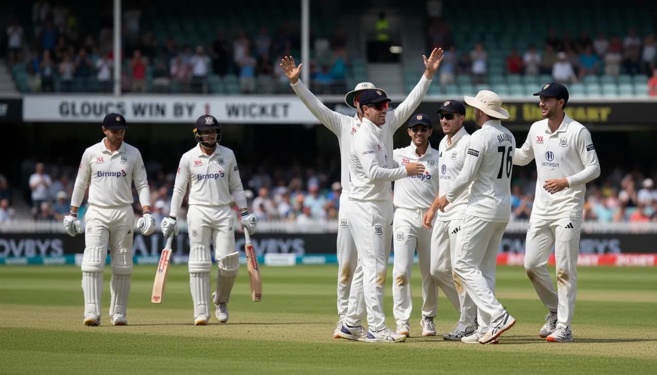 Gloucestershire Close in on Maiden Victory Against Derby