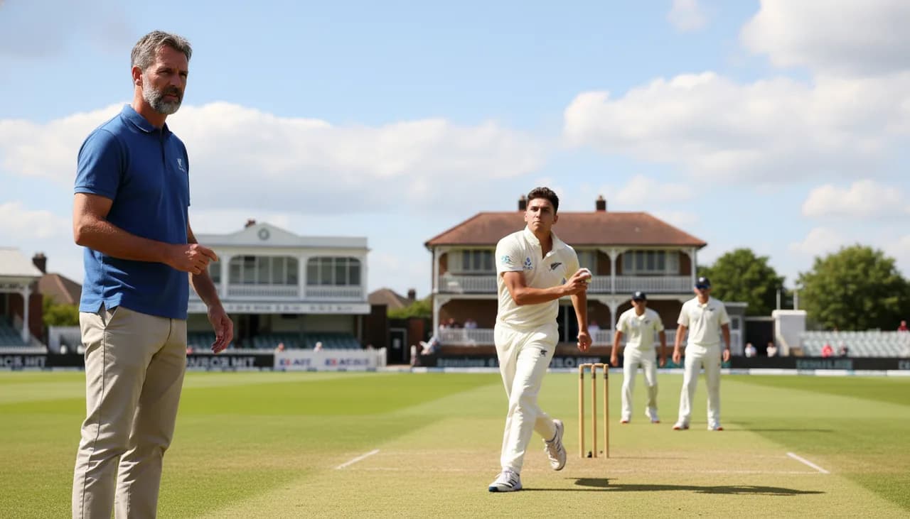 Gloucs Turn to Jurgensen to Fix Division Two Bowling Woes