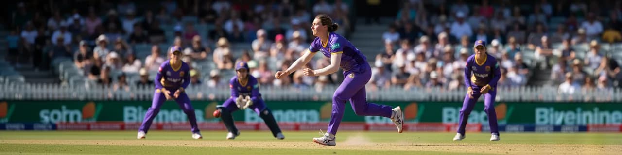Grace Ballinger's Blaze Flying High in One-Day Cup Campaign
