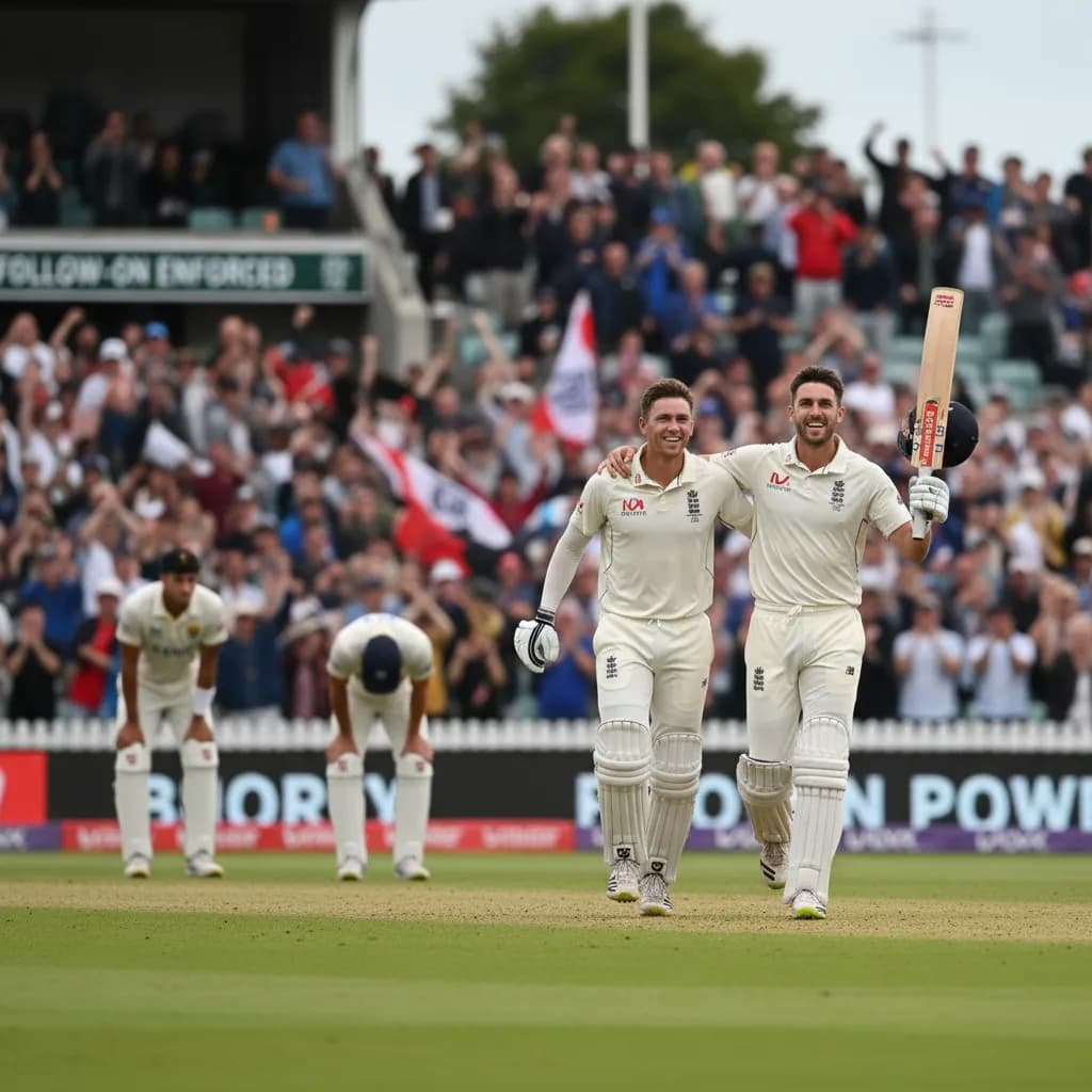 Hameed and Duckett Rescue Notts After Follow-On Enforced
