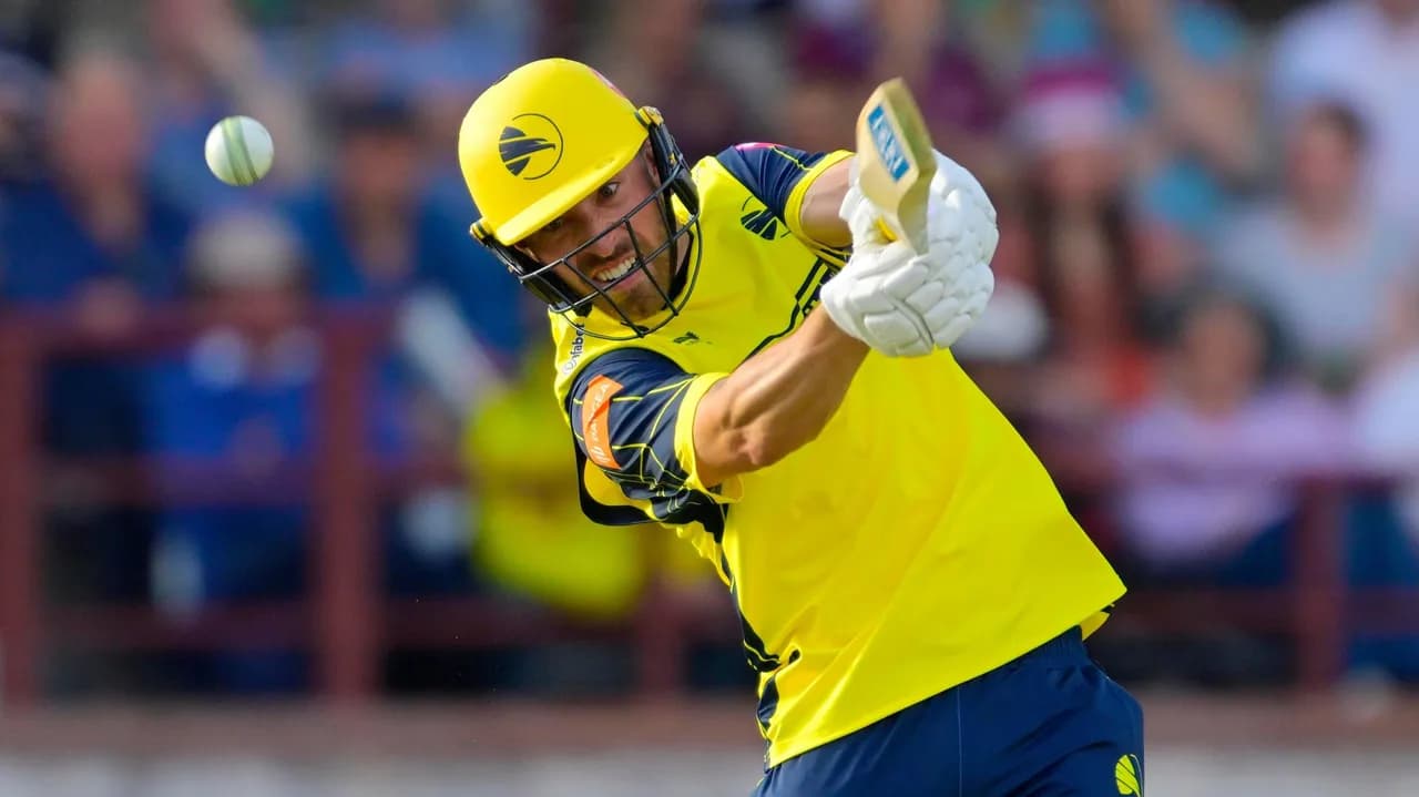 Hampshire Hawks Make It Six Straight With Thriller Over Yorkshire