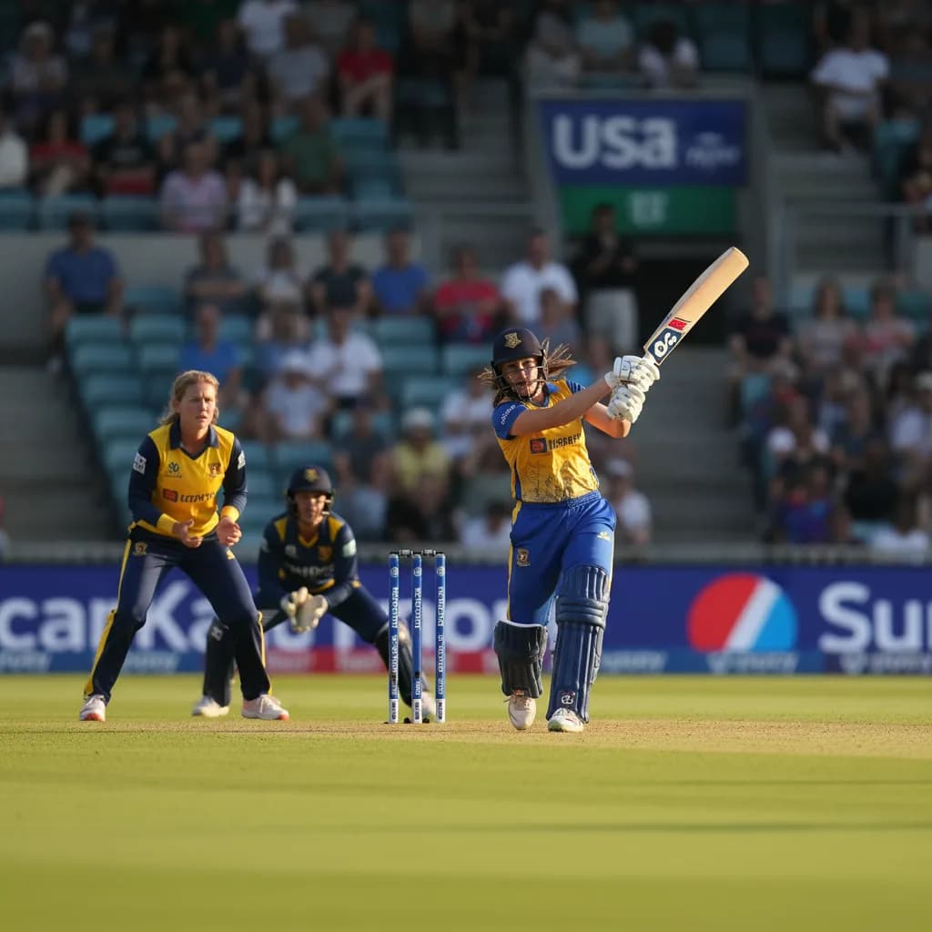 Hampshire Hold Surrey to Thrilling Tie in Women's T20 Blast