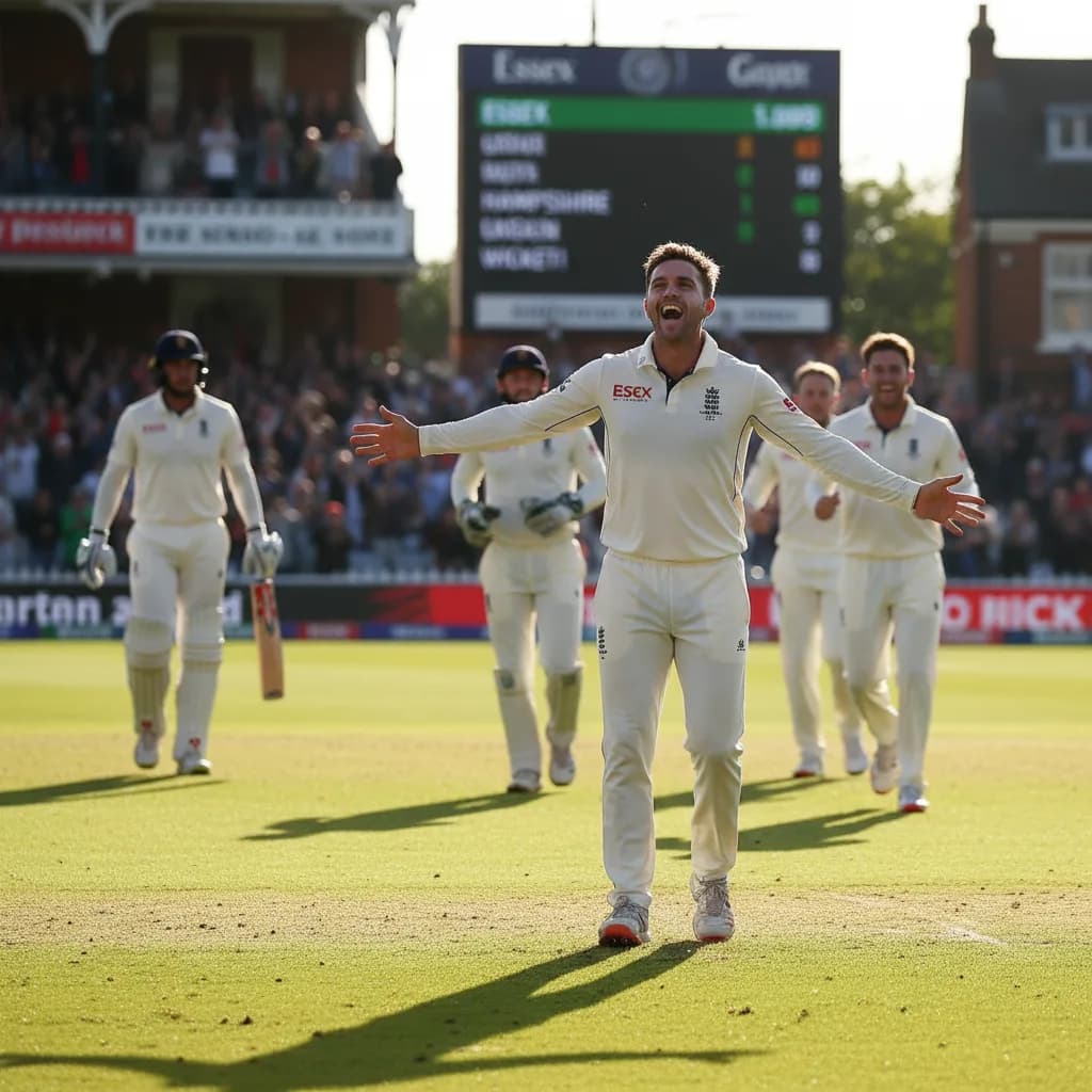 Harmer's heroics spark Essex fightback against Hampshire