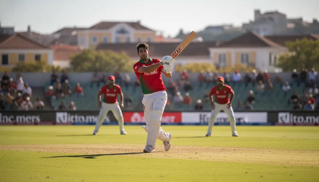 Henriques Chasing T20 World Cup Glory with Portugal