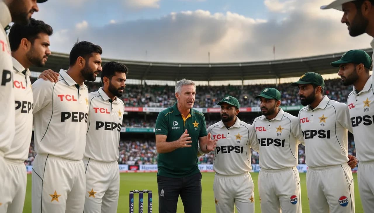 Hesson Embraces Pakistan Chaos Ahead of Edgbaston Decider