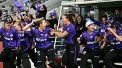 Hurricanes Claim Historic WBBL Championship