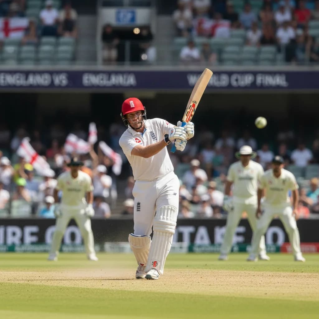 Ian Barton: From Second XI to England World Cup at 62