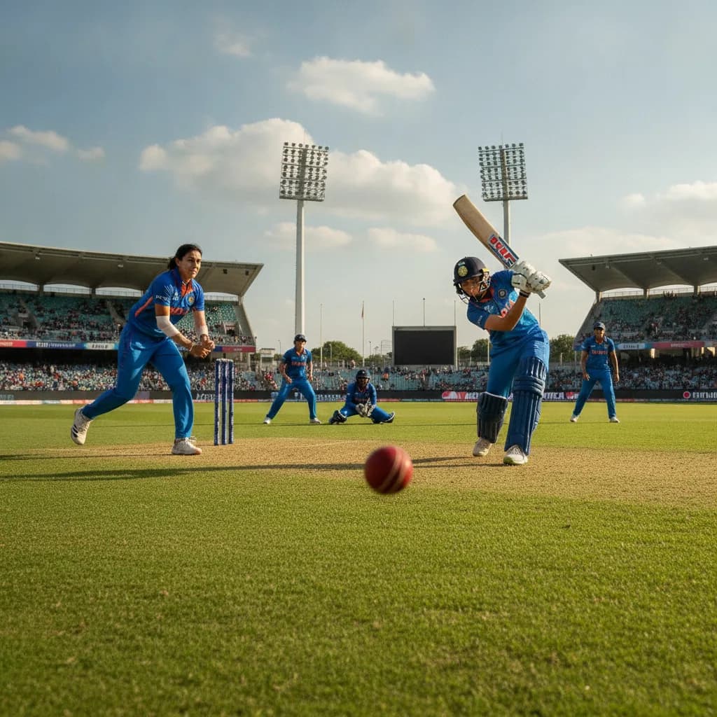 India Step In as Sri Lanka Lose Women's Champions Trophy