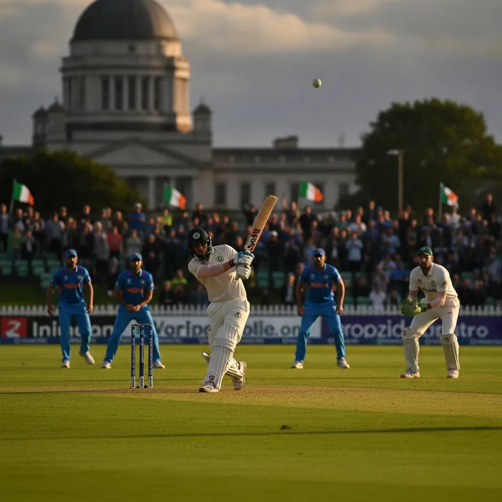India T20s at Stormont Can Ignite Ireland's 2030 World Cup Dream