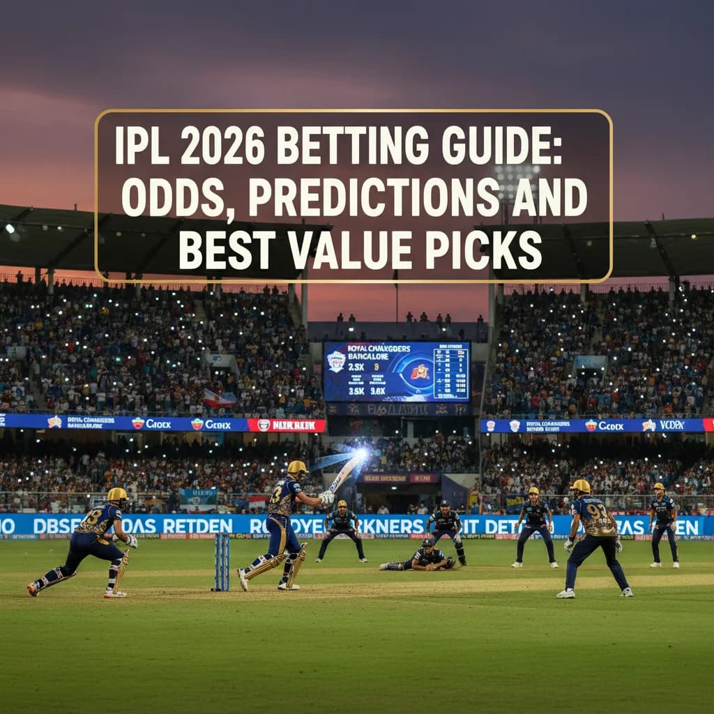 IPL 2026 Betting Guide: Odds, Predictions and Best Value Picks