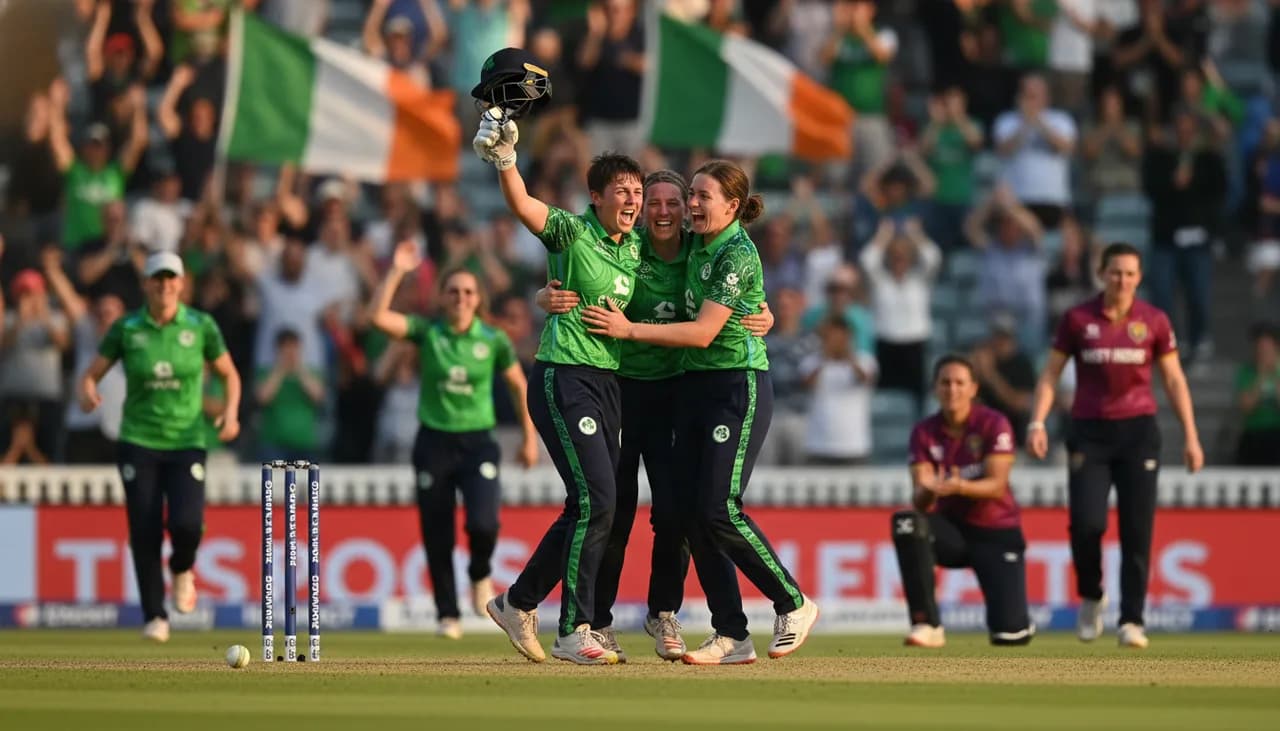 Ireland Make History with Dramatic One-Run Win Over West Indies