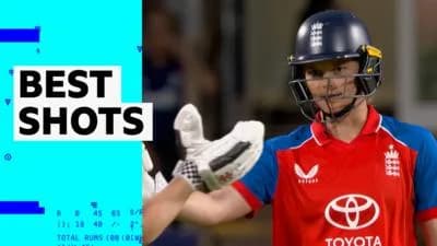 Jones Powers England with Explosive 32-Ball Fifty Against India