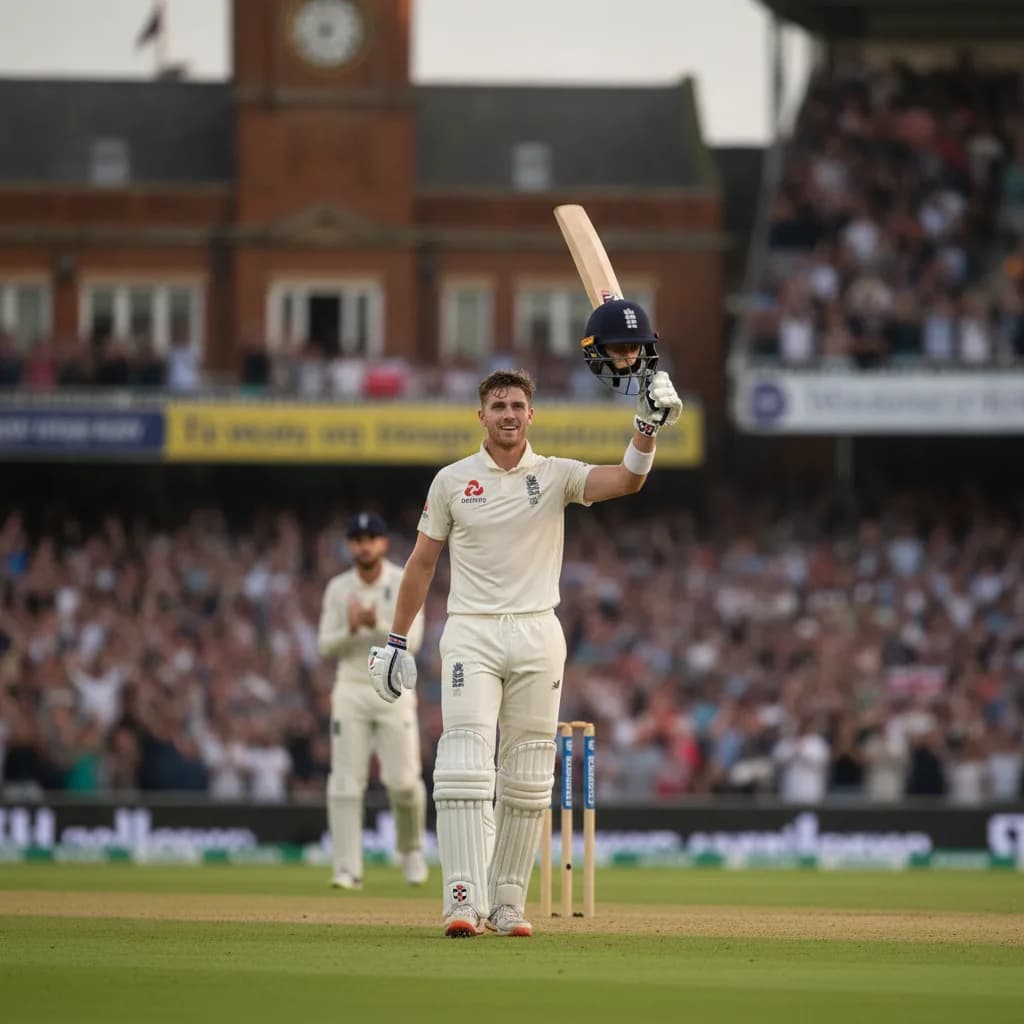 Jordan Cox Marks His Test Arrival With Fine Headingley Fifty