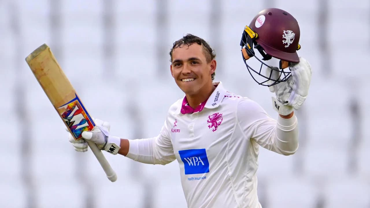 Josh Thomas Commits Future to Somerset Until 2028
