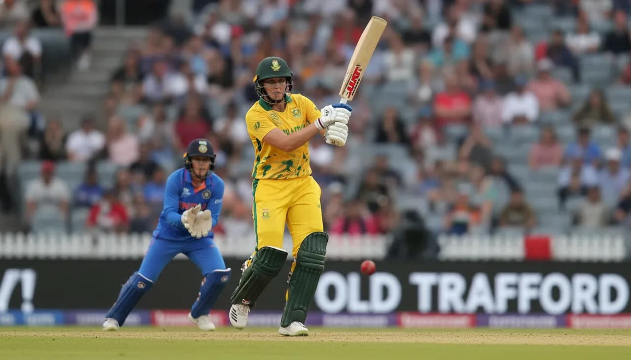 Kapp's Unbeaten 81 Fires South Africa Past India at Old Trafford