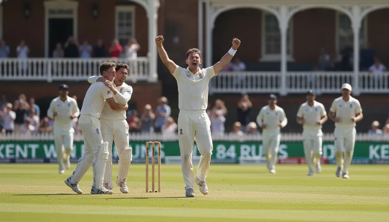 Kent Grind Out 84-Run Win to Strengthen Promotion Push