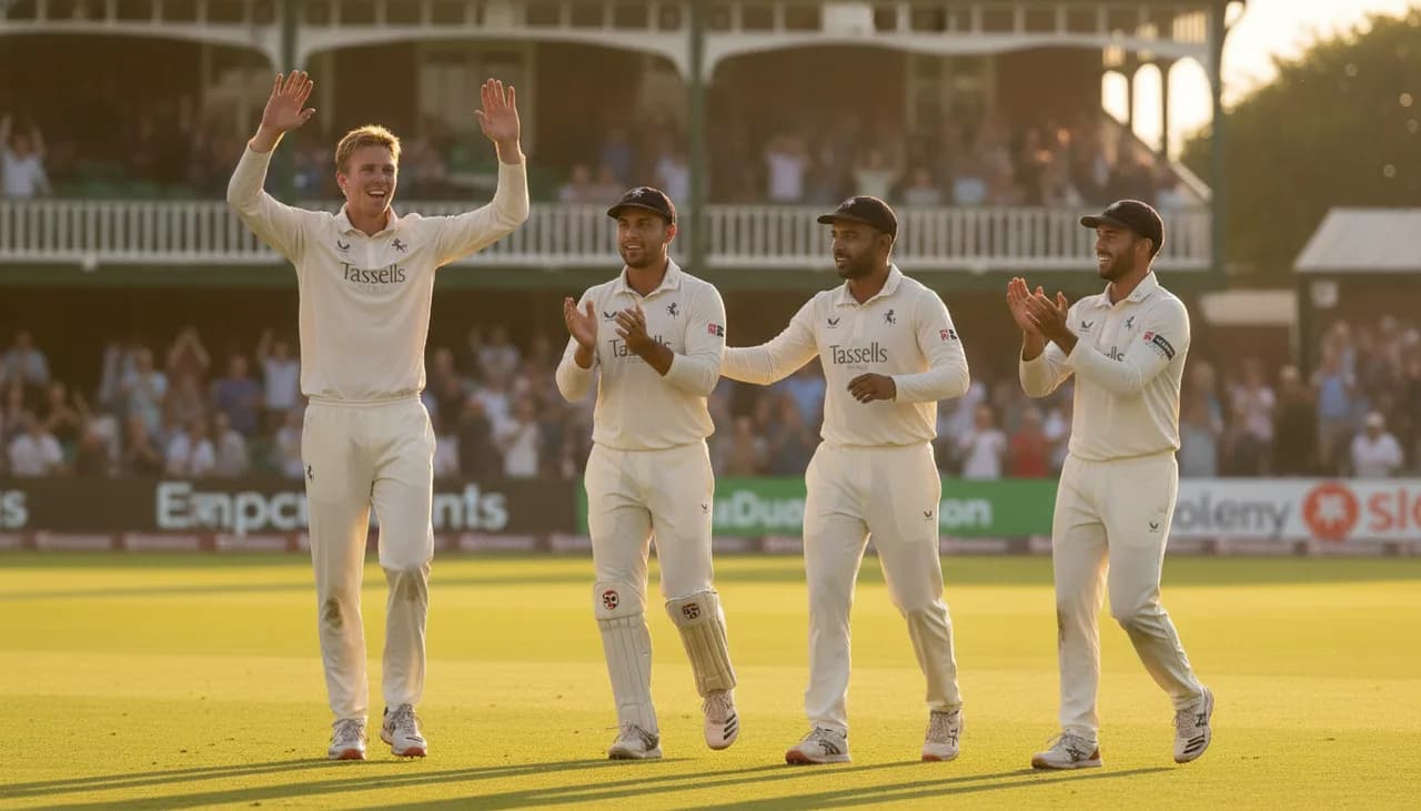 Kent Seal Division One Return With Emphatic Win Over Gloucestershire