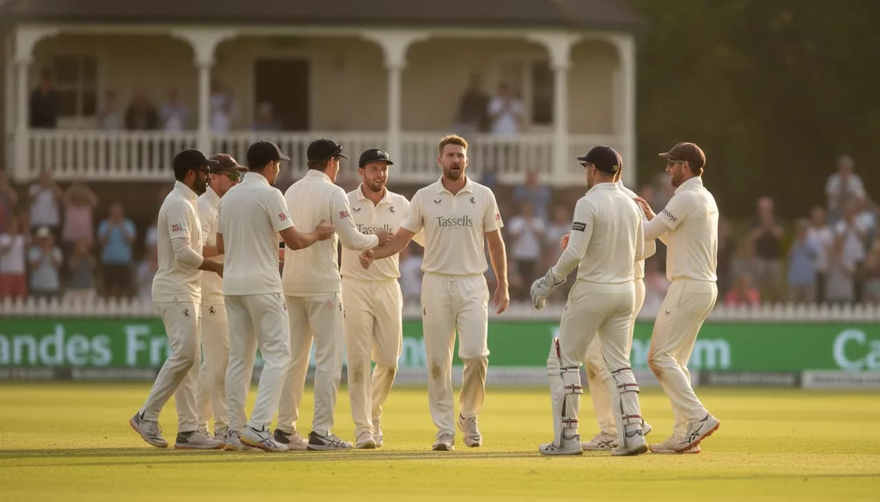 Kent's Promotion a 'Remarkable Turnaround' Says Hollioake