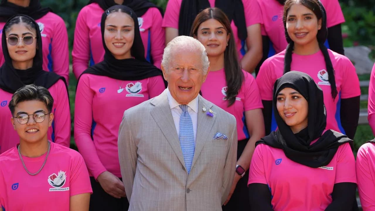 King Charles Backs Afghan Women's Cricket Team in Exile