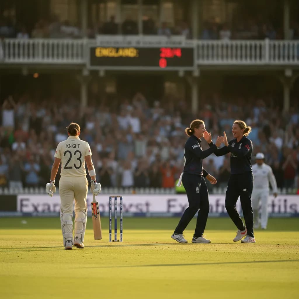Middlesex dominates Northants for victory