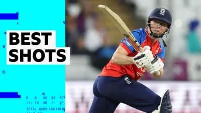 Knight's magnificent 70* seals series triumph for England