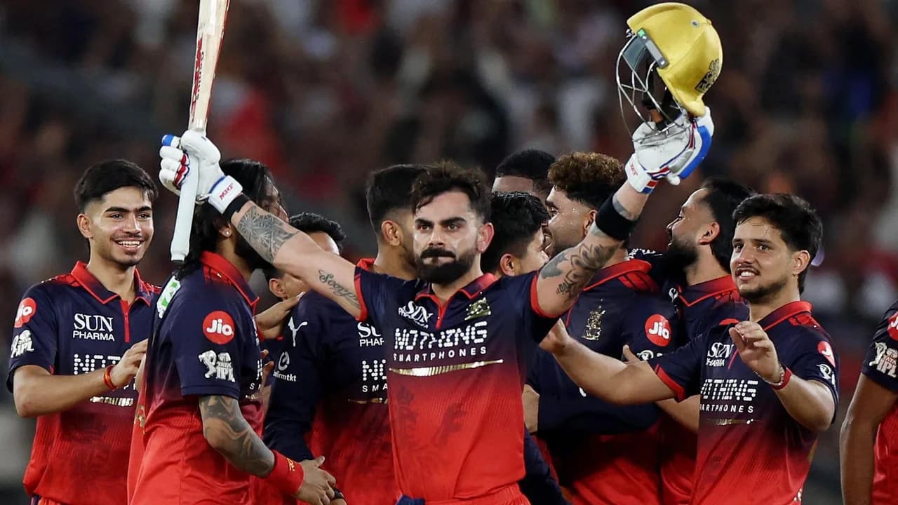 Kohli's Masterclass Seals RCB's Second Consecutive IPL Crown