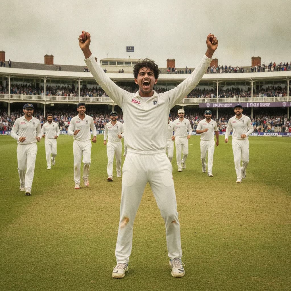 Kranti Gaud Makes History at Lord's With Stunning Five-Wicket Haul