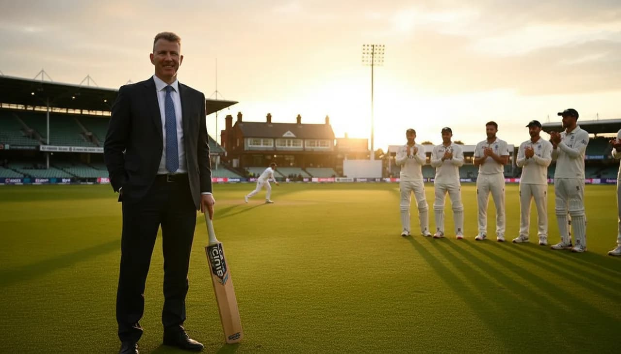 Lancashire CEO Gidney announces retirement after 14-year stint