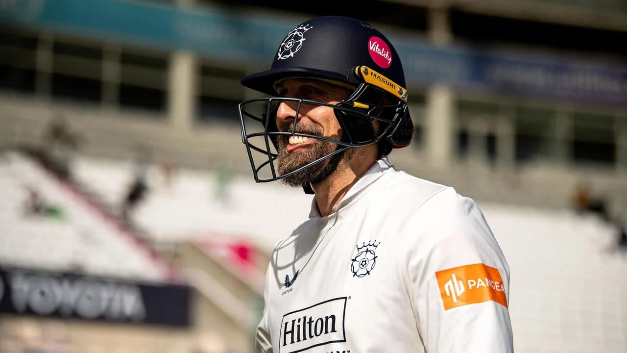 Lehmann Returns to Australia, Misses Hampshire vs Glamorgan