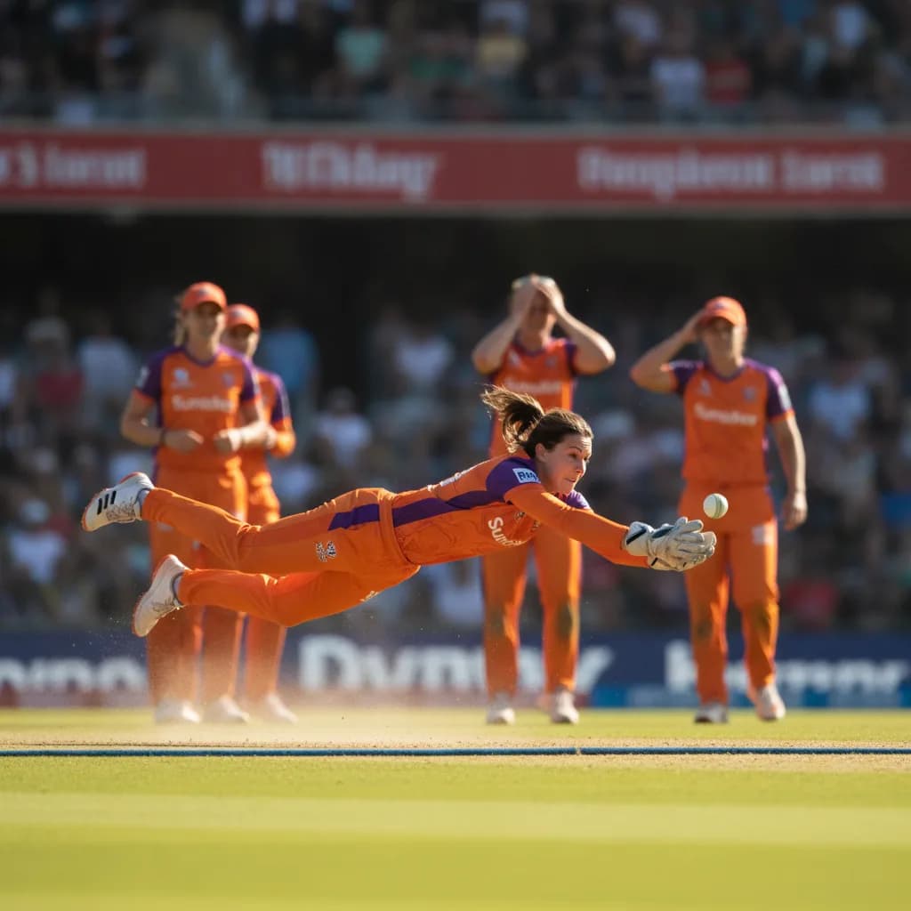 Litchfield's Boundary Brilliance Keeps Sunrisers Leeds on Top