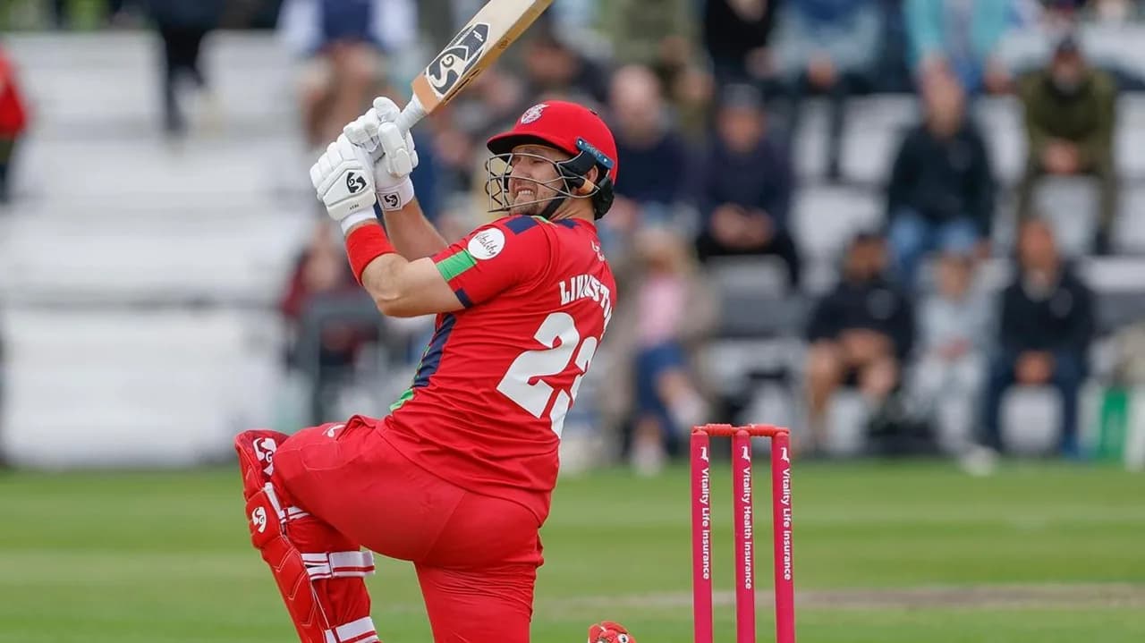 Livingstone's IPL Bench Time Sparks Lancashire Blast Revival