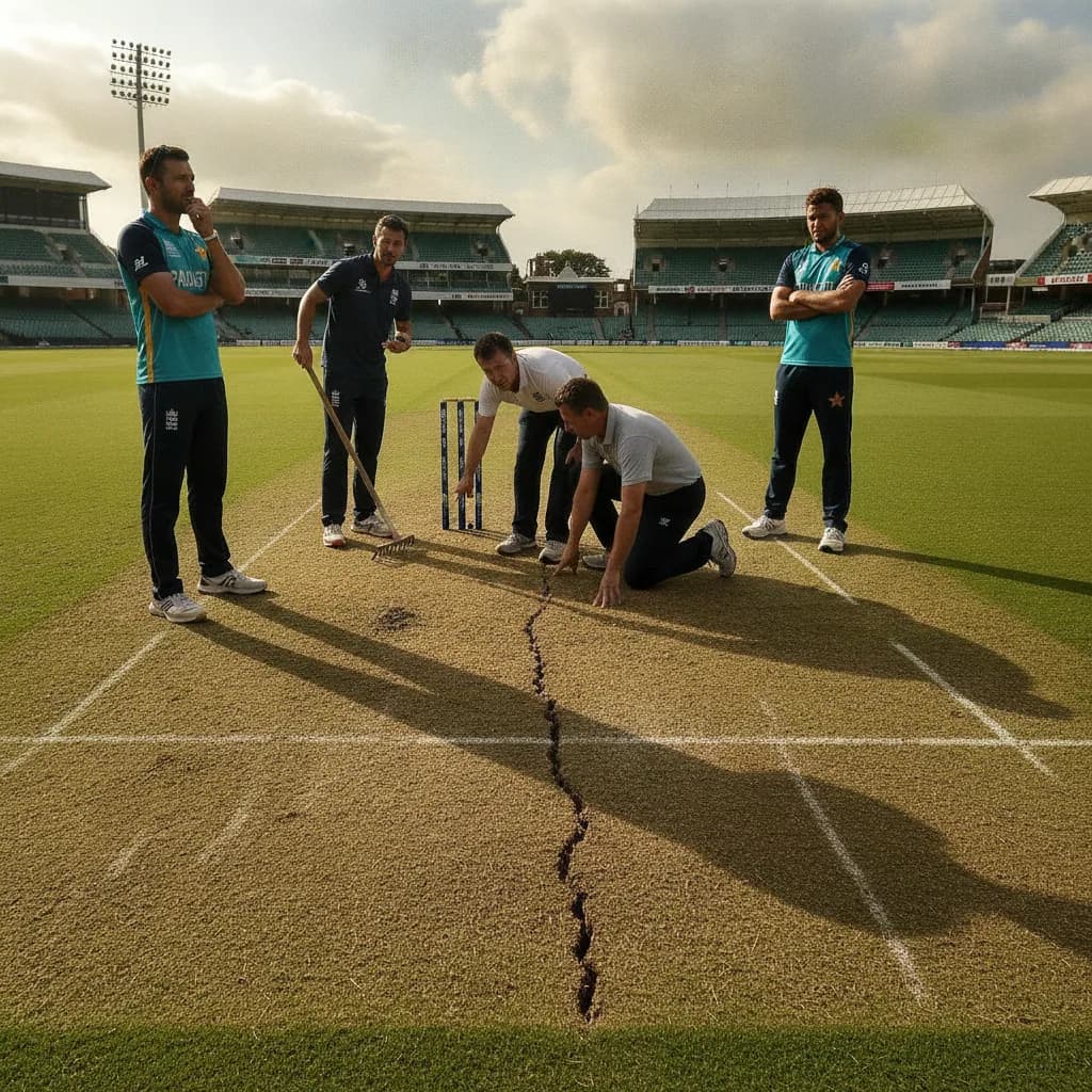 Lord's Pitch Crisis Demands Urgent Action