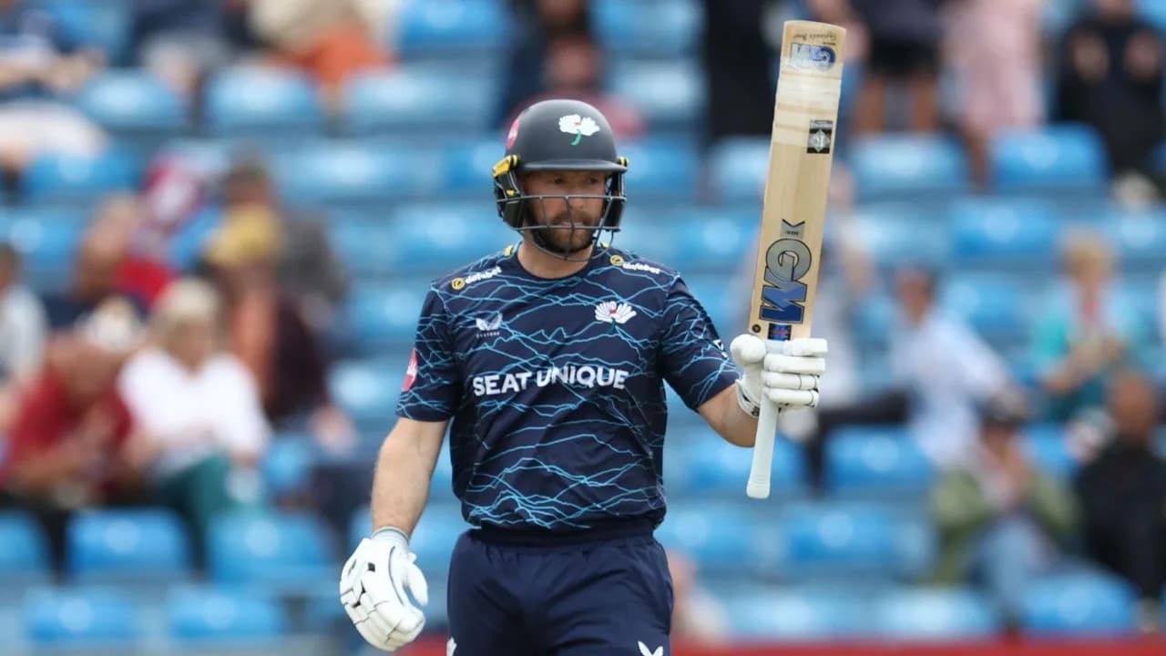 Lyth's Stunning 131 Fires Yorkshire as Somerset Thrash Northants